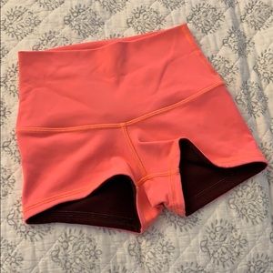 Lululemon Spandex biker shorts